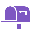 Mailbox icon
